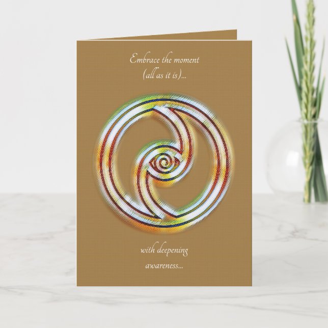RÉSONANCE - ORIGINALE - CARTE D'ART (Devant)