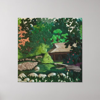 Resort Canvas Print