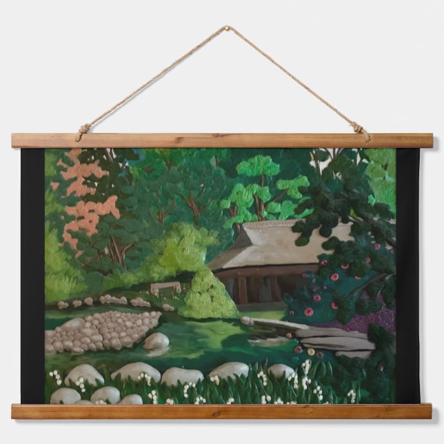 Resort Hanging Tapestry (Front)