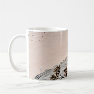 Resort near seashore coffee mug