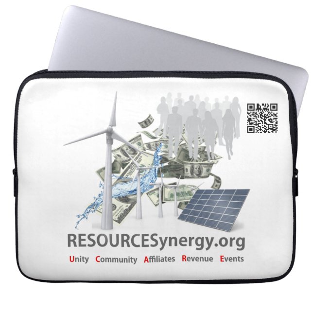 RESOURCESynergy - Laptop Sleeve 13" (Front)