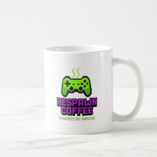 Respawn Coffee Powered By Gaming Coffee Mug
