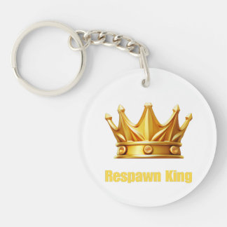Respawn King - Gamer Crown Pixel Porte - clé