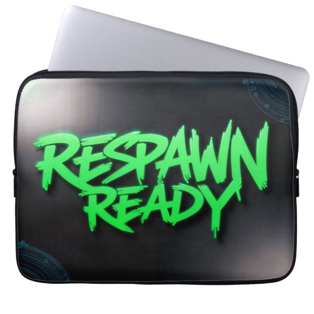 Respawn Ready Laptop Sleeve (Front)