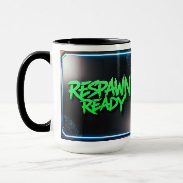 Respawn Ready Mug (Left)