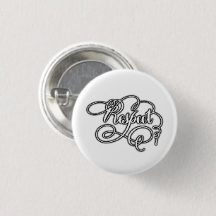 respect 1 inch round button