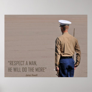 Respect A Man Poster