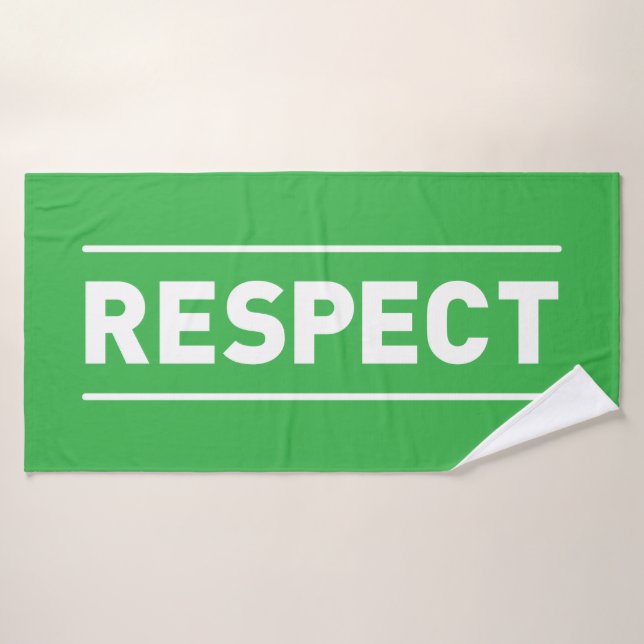 Respect Bath Towel (Bath Towel)