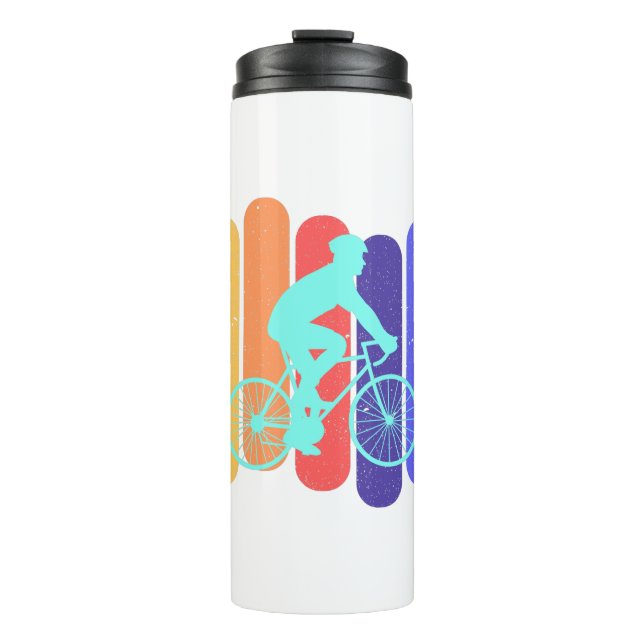 RESPECT BICYCLE THERMAL TUMBLER (Front)