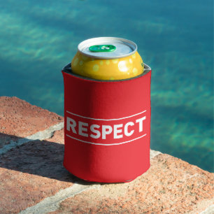 Respect Can Cooler