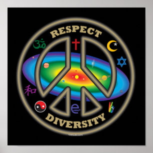 respect diversity blk poster