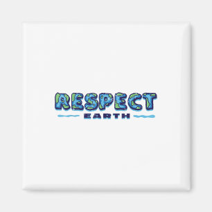 Respect Earth, Environmentalism, Environmental Pro Magnet