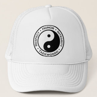 Respect Honour Integrity Taekwondo Trucker Hat