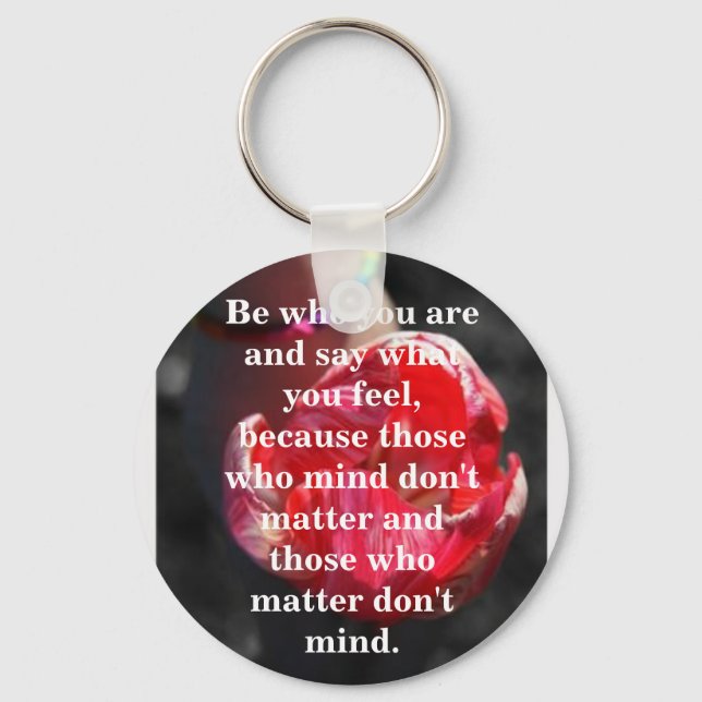 Respect Keychain (Front)