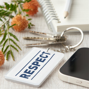 Respect Keychain