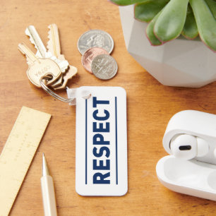Respect Keychain