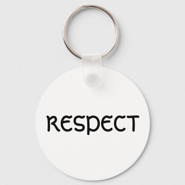 RESPECT KEYCHAIN (Front)