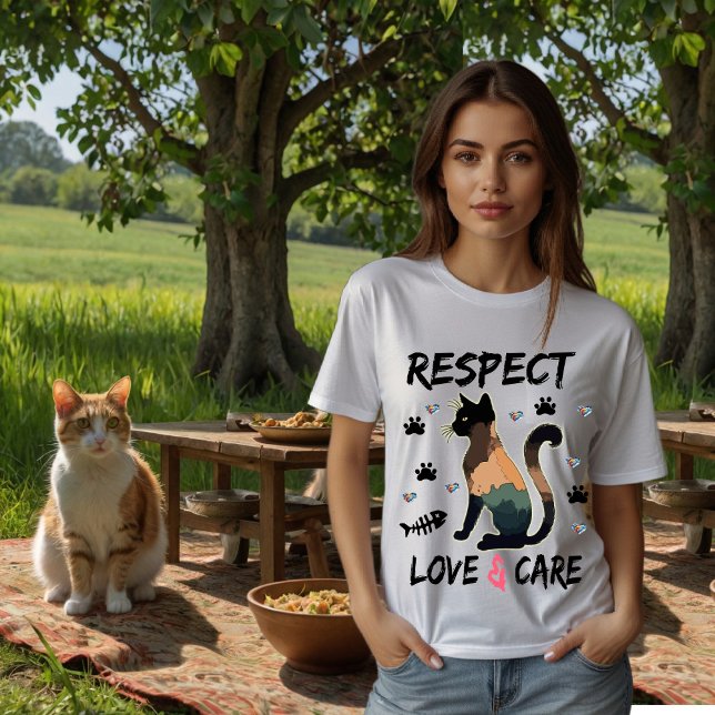 Respect, Love & Care T-Shirt (Creator Uploaded)