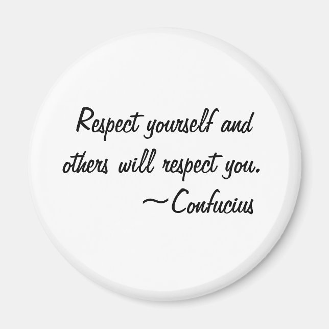 Respect Magnet (Front)