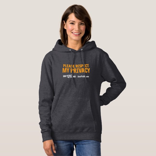 Respect My Privacy Hoodie (Front Full)