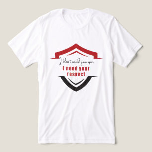 Respect, Not Spin – Disability Pride Empowerment Tri-Blend Shirt