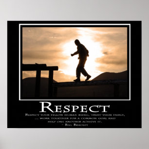 Respect Poster