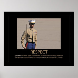 Respect Poster