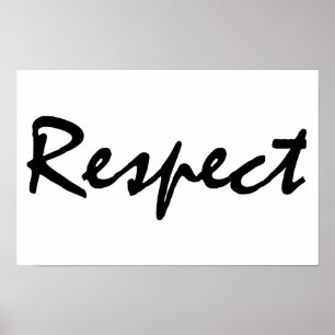 Respect Poster