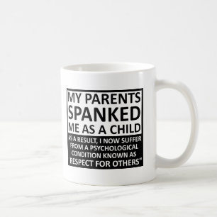 Respect pour les autres Mug drôle