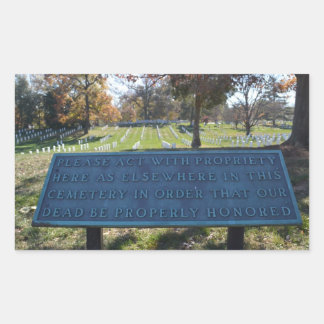 Respect Sign Sticker