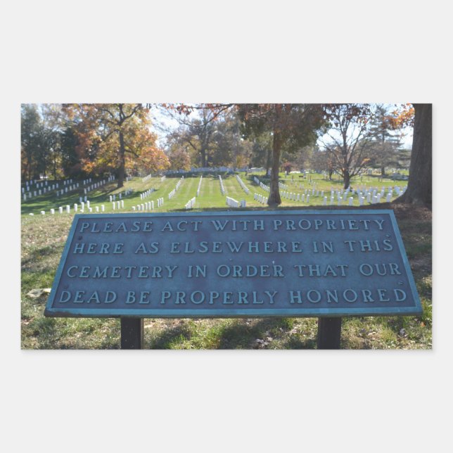 Respect Sign Sticker (Front)