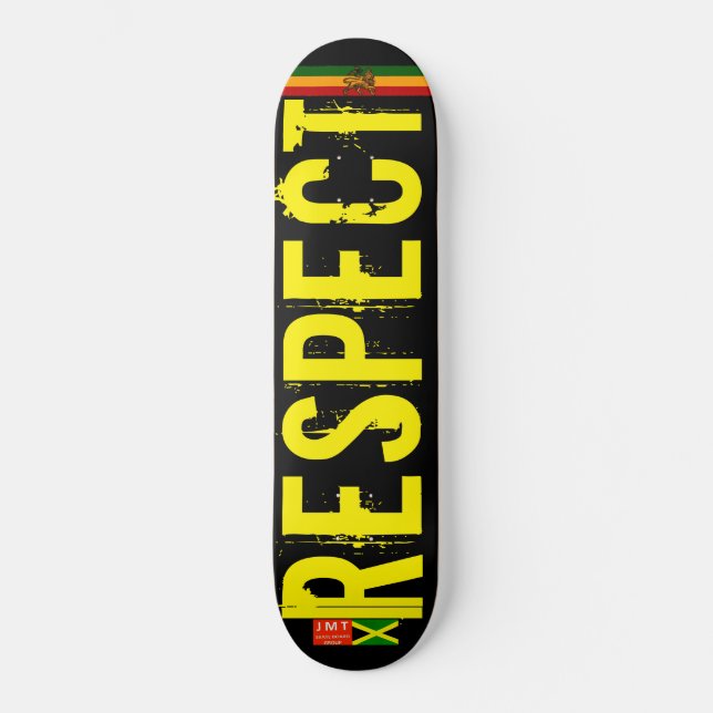 RESPECT Skateboard (Front)