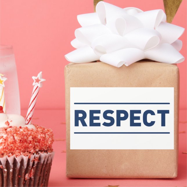 Respect Sticker (Party)
