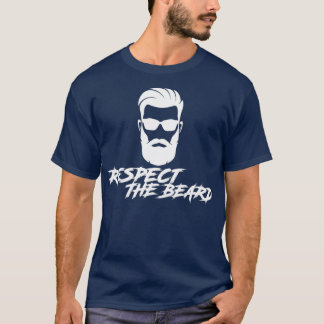 Respect the Beard 21 T-Shirt