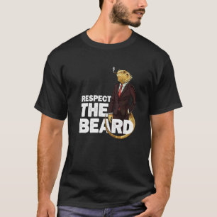 Respect The Beard Bearded Dragon Judging T-Shirt