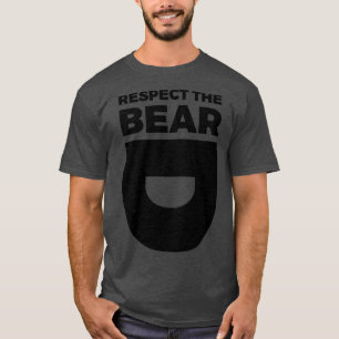 Respect The Beard Shirt Classic TShirt