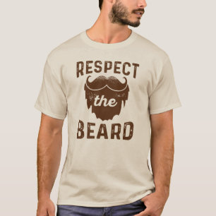 Respect The Beard T-Shirt