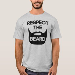 Respect The Beard T-Shirt
