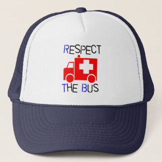 Respect the Bus Trucker Hat