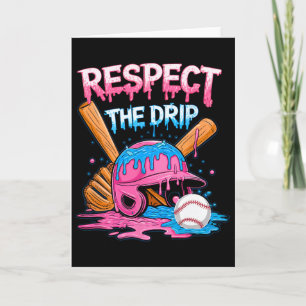 Respect The Drip Bysebyll Drip Boys Ice Cream Drip Card
