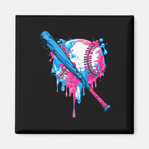 Respect The Drip Bysebyll Drip Boys Ice Cream Drip Magnet