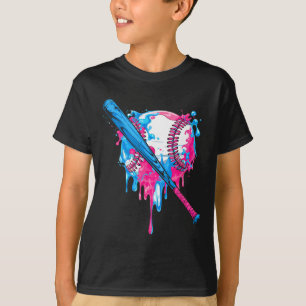 Respect The Drip Bysebyll Drip Boys Ice Cream Drip T-Shirt