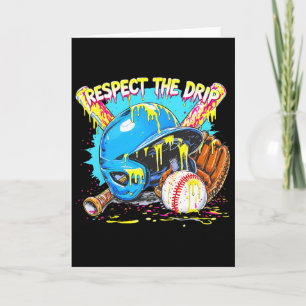 Respect The Drip Bysebyll Glove Byt With Sprinkles Card