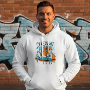 Respect the Drip Hoodie   Streetwear Basketball
