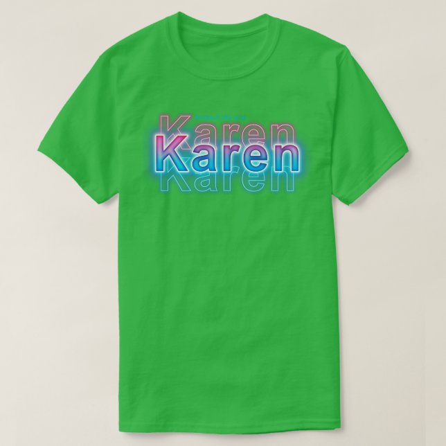 Respect the drip Karen T-Shirt (Design Front)
