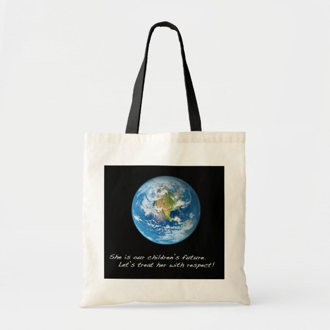 Respect the Earth Tote (Front)