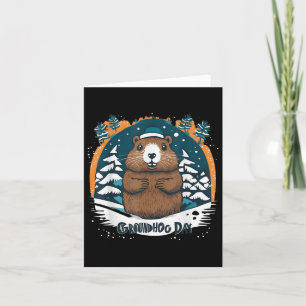 Respect The Groundhog Day _1  Card