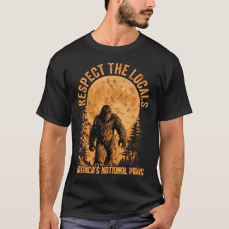 Respect The Locals Americas National Parks T-Shirt