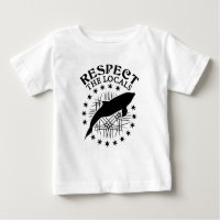 Respect The Locals - Dolphin Lover Quote