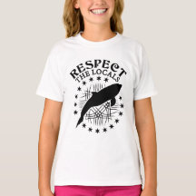 Respect The Locals - Dolphin Lover Quote
